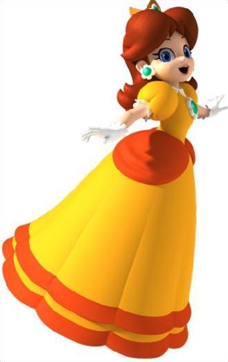 La princesse Daisy (série Mario)