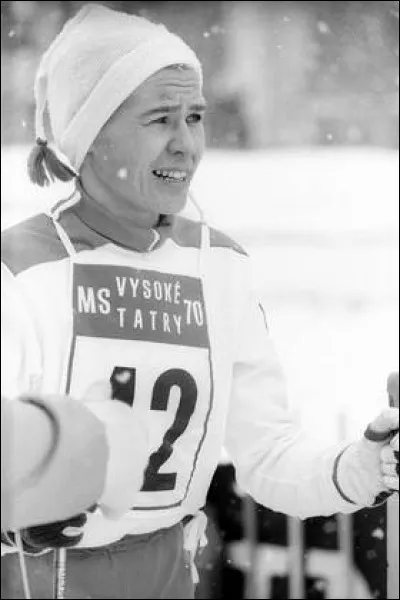 La Finlandaise Marjatta Kajosmaa, 84 ans, était ...