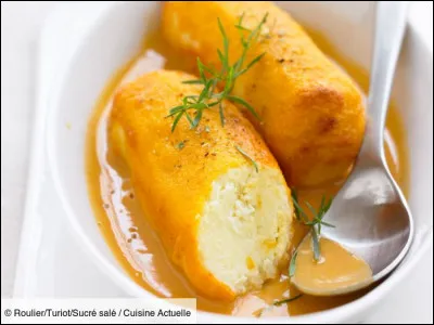 Q : Quenelle
Quel ingrédient n'existe pas dans les quenelles ?