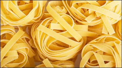 T : Tagliatelles
Les tagliatelles sont un type de :