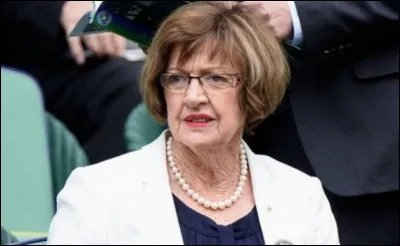 L'Australienne Margaret Smith Court, 79 ans, était ...