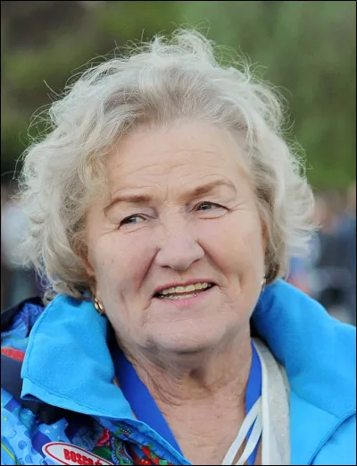 La Russe Lidia Skoblikova, 82 ans, était ...