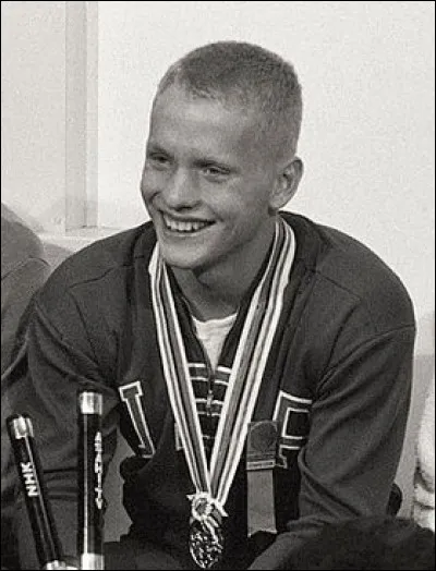 L'Américain Don Schollander, 75 ans, était ...