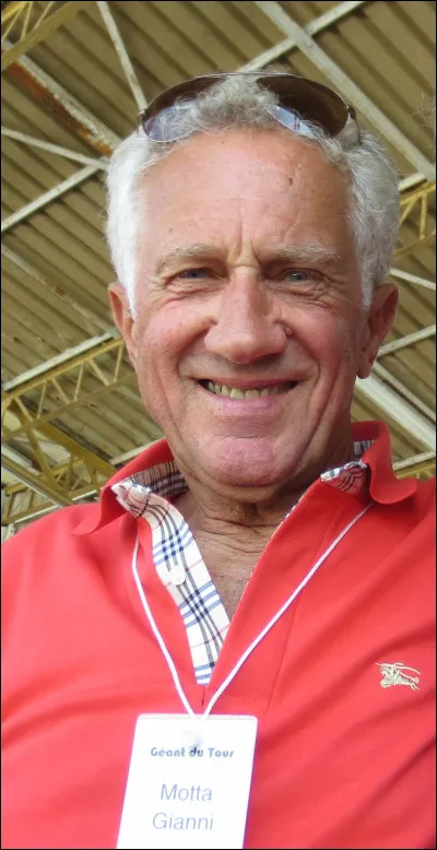 Cet autre Italien, Gianni Motta, 78 ans, était ...