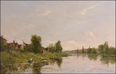 Hippolyte-Camille Delpy a acquis la plus grande part de sa technique de l'école de Barbizon, sous l'influence de Camille Corot et...