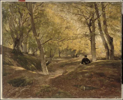 Constant Dutilleux, né à Douai, s'installe à Arras comme professeur de dessin. Grand admirateur de Delacroix et de Corot, il se lie d'amitié avec eux. Qu'a-t-il mis au point avec Corot ?