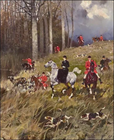 René Princeteau, Libournais, se fit connaître comme peintre équestre. Il fut le premier maître , puis l'ami de Toulouse-Lautrec. Quel était son handicap ?