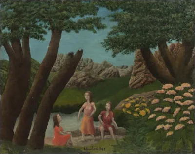 Le peintre naïf André Bauchant a reproduit les paysages de la vallée du Loir et des scènes de la vie quotidienne de ses voisins tourangeaux. Qui figurait parmi ses acheteurs ?