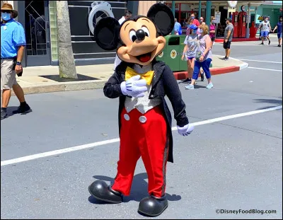 Quel était le premier prénom de Mickey ?