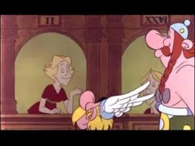 Vrai ou faux : dans "Les 12 Travaux d'Astérix", à l'épreuve de la Maison qui rend fou, Astérix et Obélix doivent obtenir le laissez-passer A39.