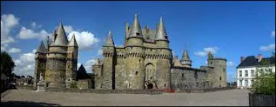 Ville du pays Rennais, ancienne sous-préfecture, Vitré se situe ...