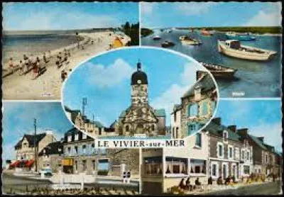 Nous terminons ce quiz au Vivier-sur-Mer. Commune dans la baie du Mont-Saint-Michel, principal centre de production de moules de Bretagne nord, elle se situe dans le département ...