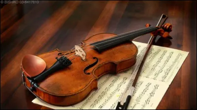 V - Comment s'appellent les quatre cordes d'un violon ?