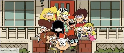 B - "Bienvenue chez les Loud" est une série qui parle...