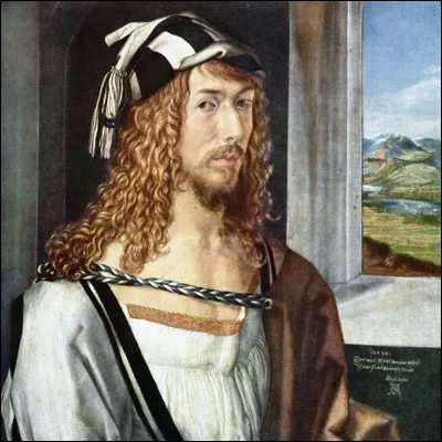 Quel peintre de la Renaissance s�est repr&eacute;sent&eacute; dans cet autoportrait ?