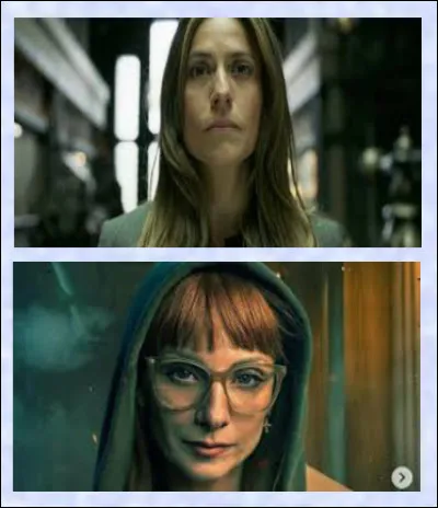 Quelle inspectrice a rejoint le groupe des braqueurs ?