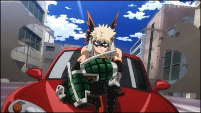 Quel est le caractère de Katsuki ?