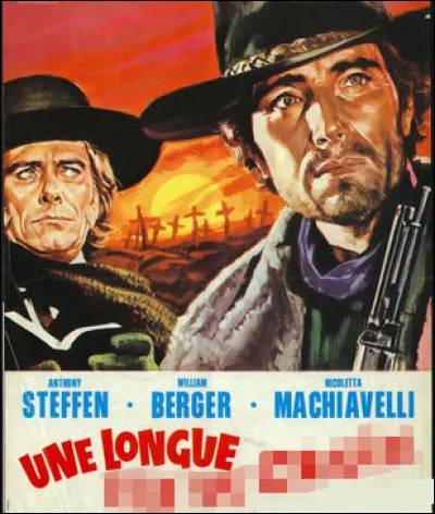 Nicoletta Machiavelli : quel joli nom pour ce genre de film ! Retrouvez-en le titre ! "Une longue ..."