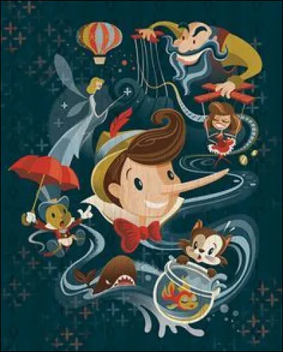 De quand date la bande dessinée "Pinocchio - Histoire d'un enfant" ?