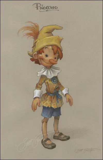 De quand date le jeu vidéo Pinocchio ?