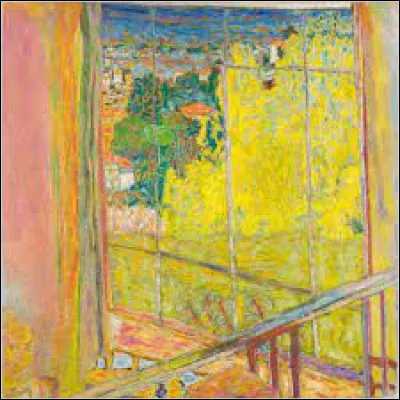 Pierre Bonnard a donné son nom au mot "bonnardiser". Que signifie ce mot ?