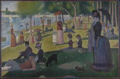 Quel jour étions-nous sur cette célèbre toile de Georges Seurat ?