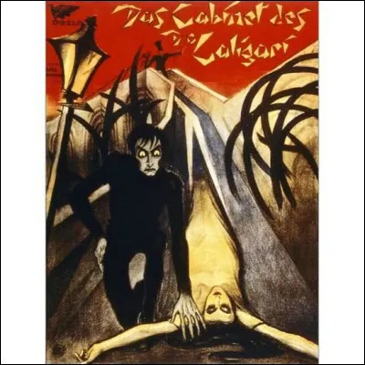 "Le Cabinet du docteur Calighari" fut réalisé par Friedrich Wilhelm Murnau.