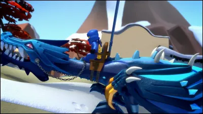 Comment s'appelle le dragon de Jay ?