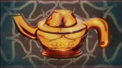 Dans lequel de ces endroits la théière de Tyrahn n'est-elle jamais apparue ?