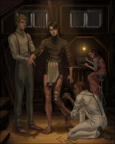 Quel est le rêve de Levi ?