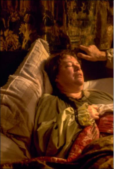 Dans quel film Kathy Bates entend-elle son médecin lui raconter sa vie ?