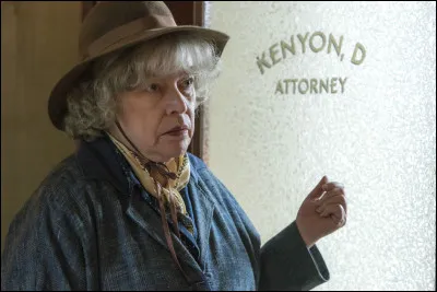 Dans quel film Kathy Bates est-elle une juriste qui milite pour les droits civiques ?