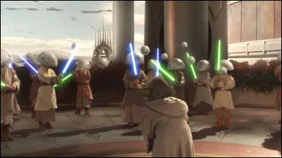 Quel Padawan aimerais-tu avoir ?