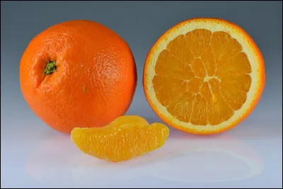 Cette couleur est celle de plusieurs fruits et légumes. Laquelle de ces propositions n'est pas de couleur orange ?