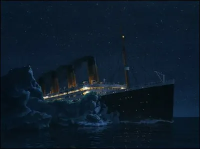 Quelques jours après le naufrage, afin de récupérer les corps des défunts, on retourne sur place. Puis on pense avoir retrouvé l'iceberg que le Titanic a heurté, lequel est-ce ?