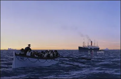 Quel est le nom du bateau qui a sauvé les rescapés ?