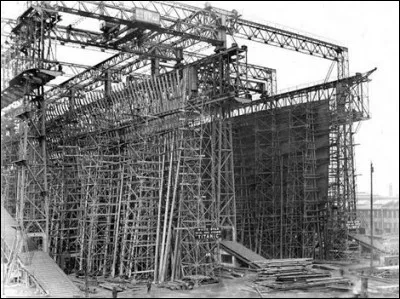 Le Titanic mesurait...