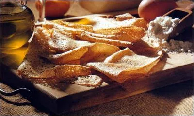 Des galettes, mais à quoi ?