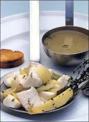 Soupe de poisson morbihannaise.