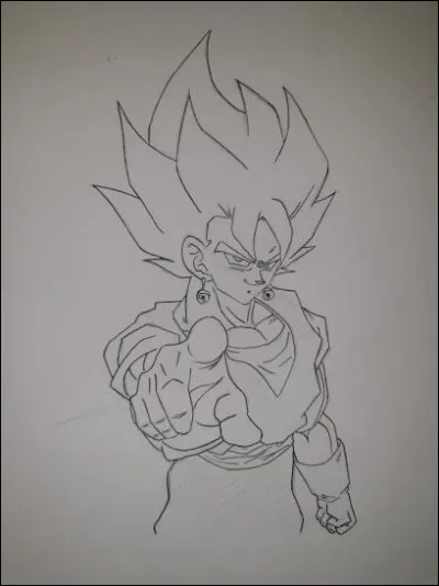 Avec qui Goku pense-t-il fusionner lorsque Gohan est absorbé ?