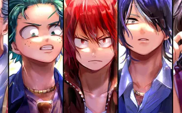 Quiz My hero academia
