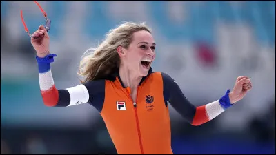 De quelle nationalité est Irene Schouten, triple championne olympique en patinage de vitesse ?