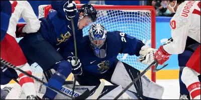 Quel pays a remporté le tournoi de hockey sur glace masculin ?