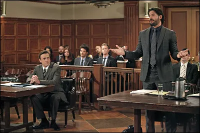 Comment s'appelle le lac contaminé que défend Marshall face à Brad ?