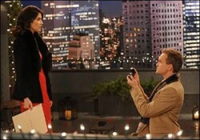 Qui trahit Barney en révélant à Robin que ce dernier à l'intention de demander Patrice en mariage ?