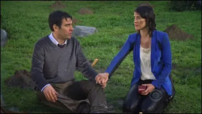 Qu'est-ce que Robin cherche dans le parc ?