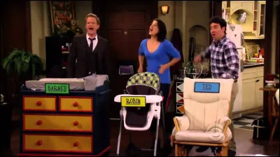 Quel est l'enjeu du jeu de la roue créé par Lily & Marshall ?