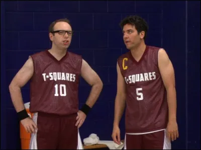 Comment s'appelle l'équipe de basket d'architectes de Ted ?