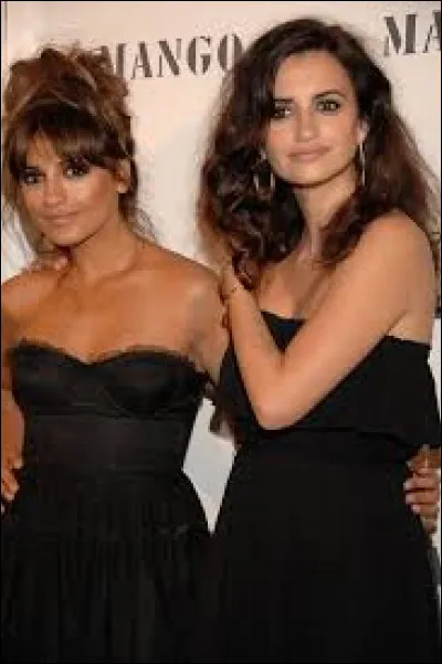 Des surs Penelope et Monica Cruz, qui est l'aînée ?