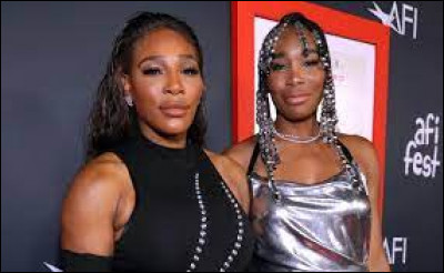 Des surs Serena et Vénus Williams, qui est l'aînée ?